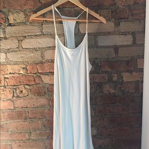 White Hollister beach coverup